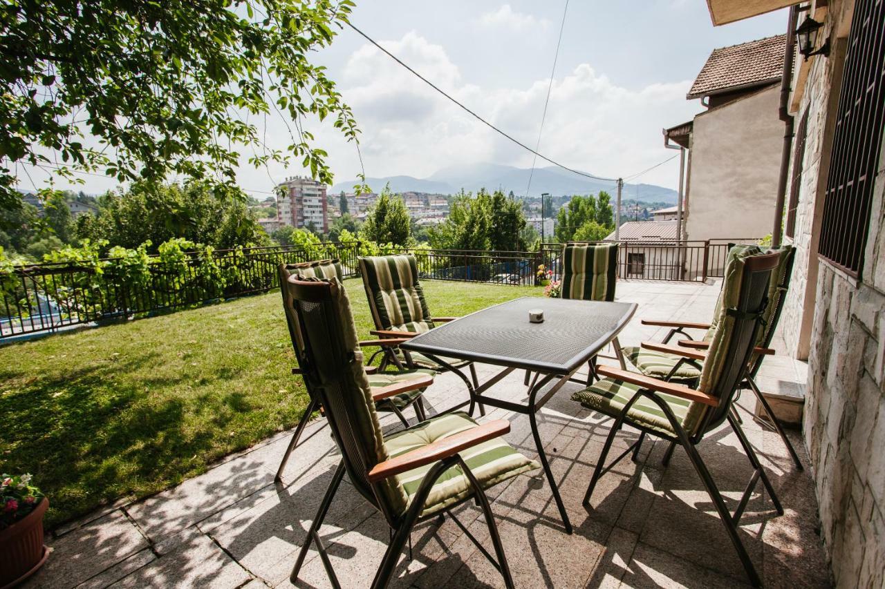 Ovcina Garden View Residence SJJ Buitenkant foto